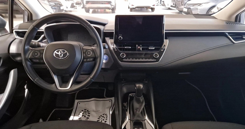 Toyota Corolla cena 104900 przebieg: 44432, rok produkcji 2022 z Sopot małe 79